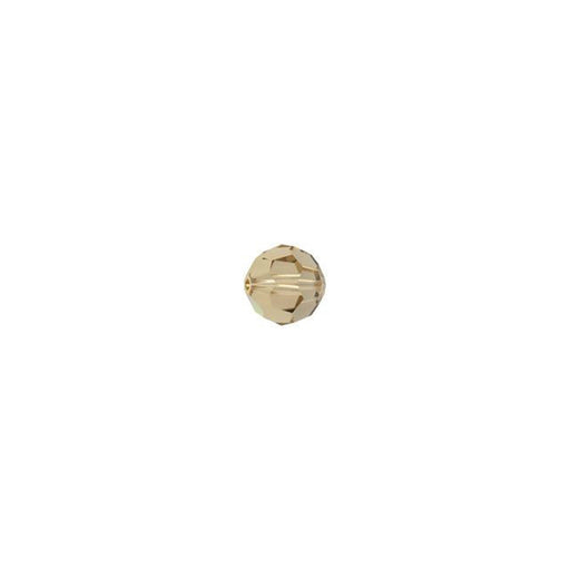 PRESTIGE Crystal, #5000 Round Bead 3mm, Light Colorado Topaz (1 Piece)