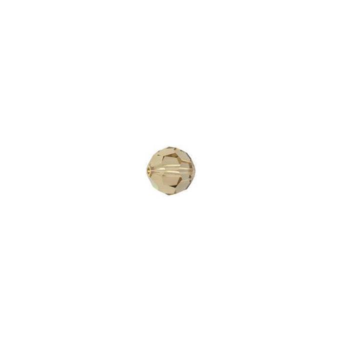 PRESTIGE Crystal, #5000 Round Bead 3mm, Light Colorado Topaz (1 Piece)