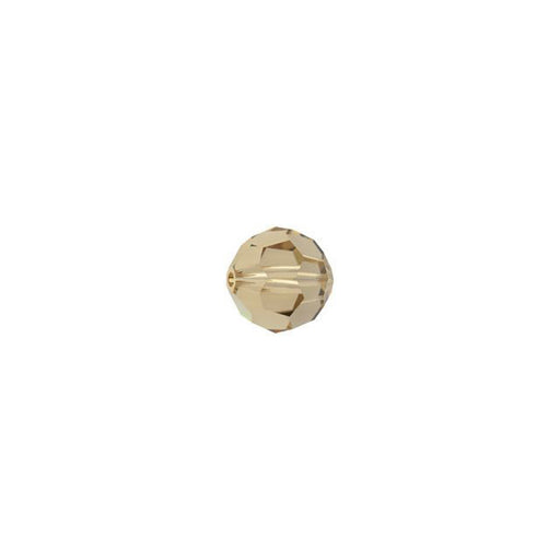 PRESTIGE Crystal, #5000 Round Bead 4mm, Light Colorado Topaz (1 Piece)
