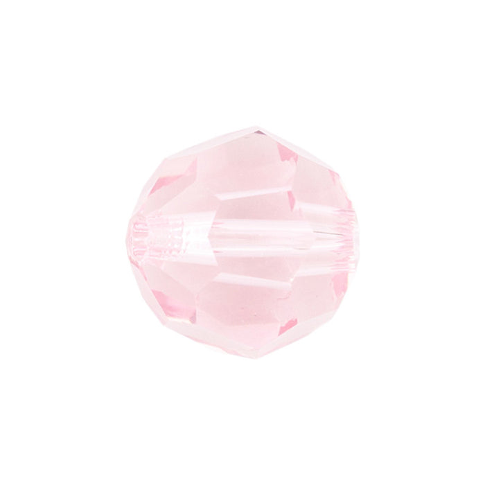 PRESTIGE Crystal, #5000 Round Bead 10mm, Light Rose (1 Piece)