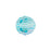 PRESTIGE Crystal, #5000 Round Bead 8mm, Light Turquoise Shimmer (1 Piece)