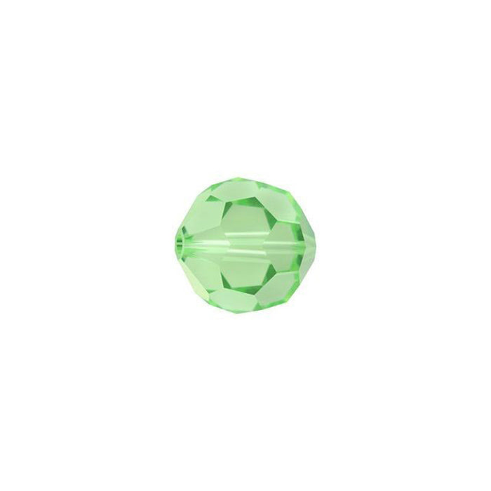 PRESTIGE Crystal, #5000 Round Bead 6mm, Peridot (1 Piece)