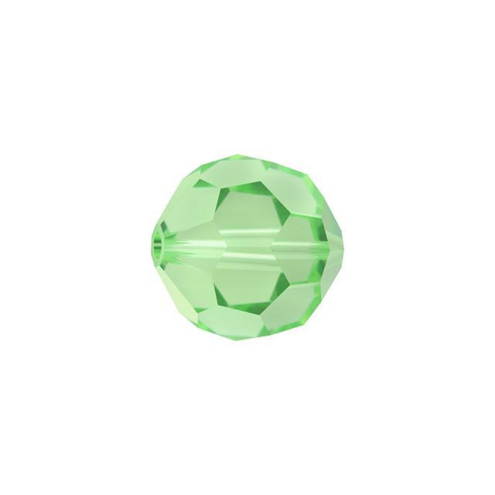 PRESTIGE Crystal, #5000 Round Bead 8mm, Peridot (1 Piece)