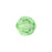 PRESTIGE Crystal, #5000 Round Bead 8mm, Peridot (1 Piece)
