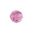 PRESTIGE Crystal, #5000 Round Bead 8mm, Rose (1 Piece)