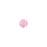 PRESTIGE Crystal, #5000 Round Bead 4mm, Light Rose (1 Piece)