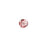 PRESTIGE Crystal, #5000 Round Bead 4mm, Peach (1 Piece)