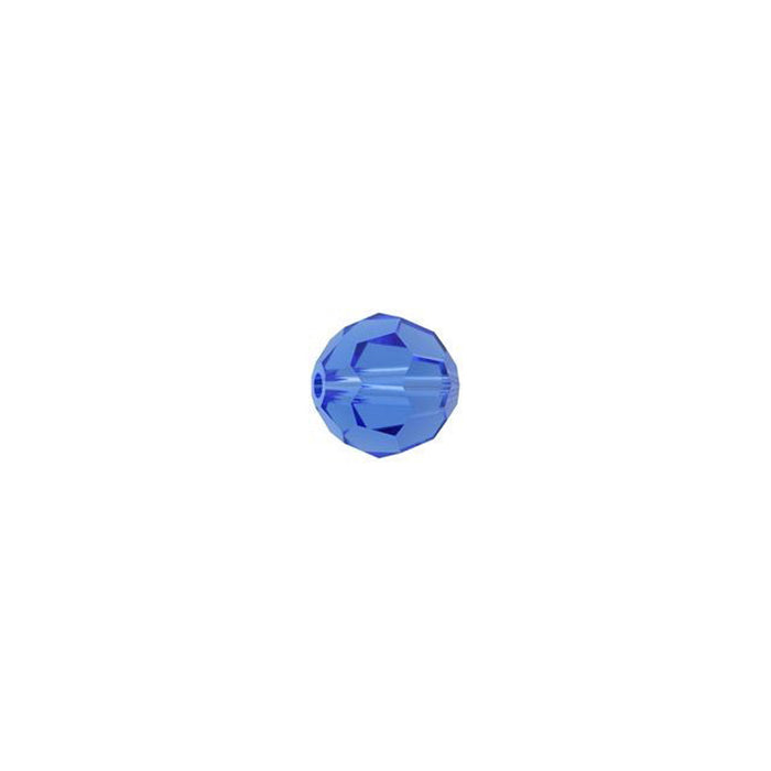 PRESTIGE Crystal, #5000 Round Bead 4mm, Sapphire (1 Piece)