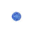 PRESTIGE Crystal, #5000 Round Bead 6mm, Sapphire (1 Piece)