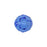 PRESTIGE Crystal, #5000 Swarovski Round Bead 8mm, Sapphire (1 Piece)
