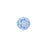 PRESTIGE Crystal, #5000 Round Bead 6mm, Light Sapphire (1 Piece)