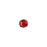 PRESTIGE Crystal, #5000 Round Bead 4mm, Scarlet (1 Piece)