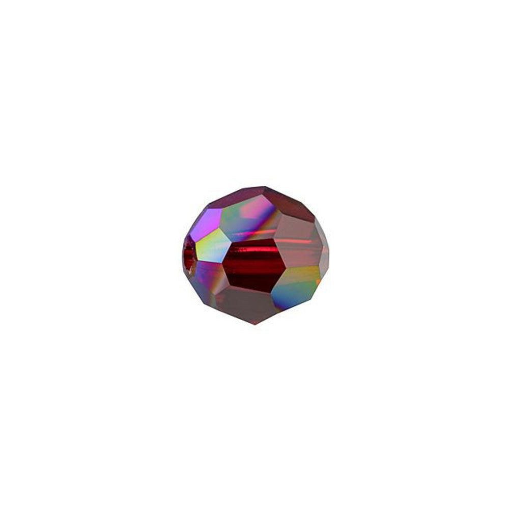 PRESTIGE Crystal, #5000 Round Bead 6mm, Siam Shimmer (1 Piece)