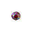PRESTIGE Crystal, #5000 Round Bead 6mm, Siam Shimmer (1 Piece)