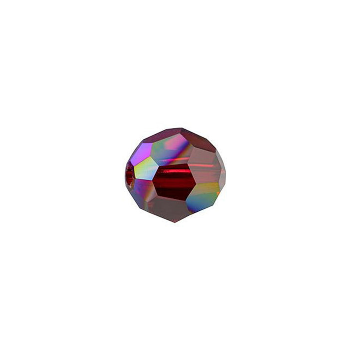 PRESTIGE Crystal, #5000 Round Bead 6mm, Siam Shimmer (1 Piece)
