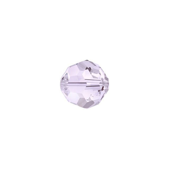 PRESTIGE Crystal, #5000 Round Bead 6mm, Smoky Mauve (1 Piece)