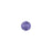 PRESTIGE Crystal, #5000 Swarovski Round Bead 4mm, Tanzanite (1 Piece)