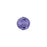 PRESTIGE Crystal, #5000 Round Bead 6mm, Tanzanite (1 Piece)