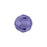 PRESTIGE Crystal, #5000 Round Bead 8mm, Tanzanite (1 Piece)