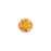 PRESTIGE Crystal, #5000 Round Bead 6mm, Topaz (1 Piece)