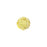 PRESTIGE Crystal, #5000 Round Bead 6mm, Light Topaz (1 Piece)