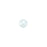 PRESTIGE Crystal, #5000 Round Bead 4mm, White Opal Shimmer (1 Piece)