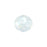 PRESTIGE Crystal, #5000 Round Bead 8mm, White Opal Shimmer (1 Piece)