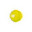 PRESTIGE Crystal, #5000 Round Bead 8mm, Yellow Opal (1 Piece)