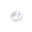 PRESTIGE Crystal, #5020 Helix Bead 6mm, Crystal AB (1 Piece)
