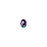 PRESTIGE Crystal, #5040 Briolette Bead 6mm, Amethyst Shimmer 2X (1 Piece)