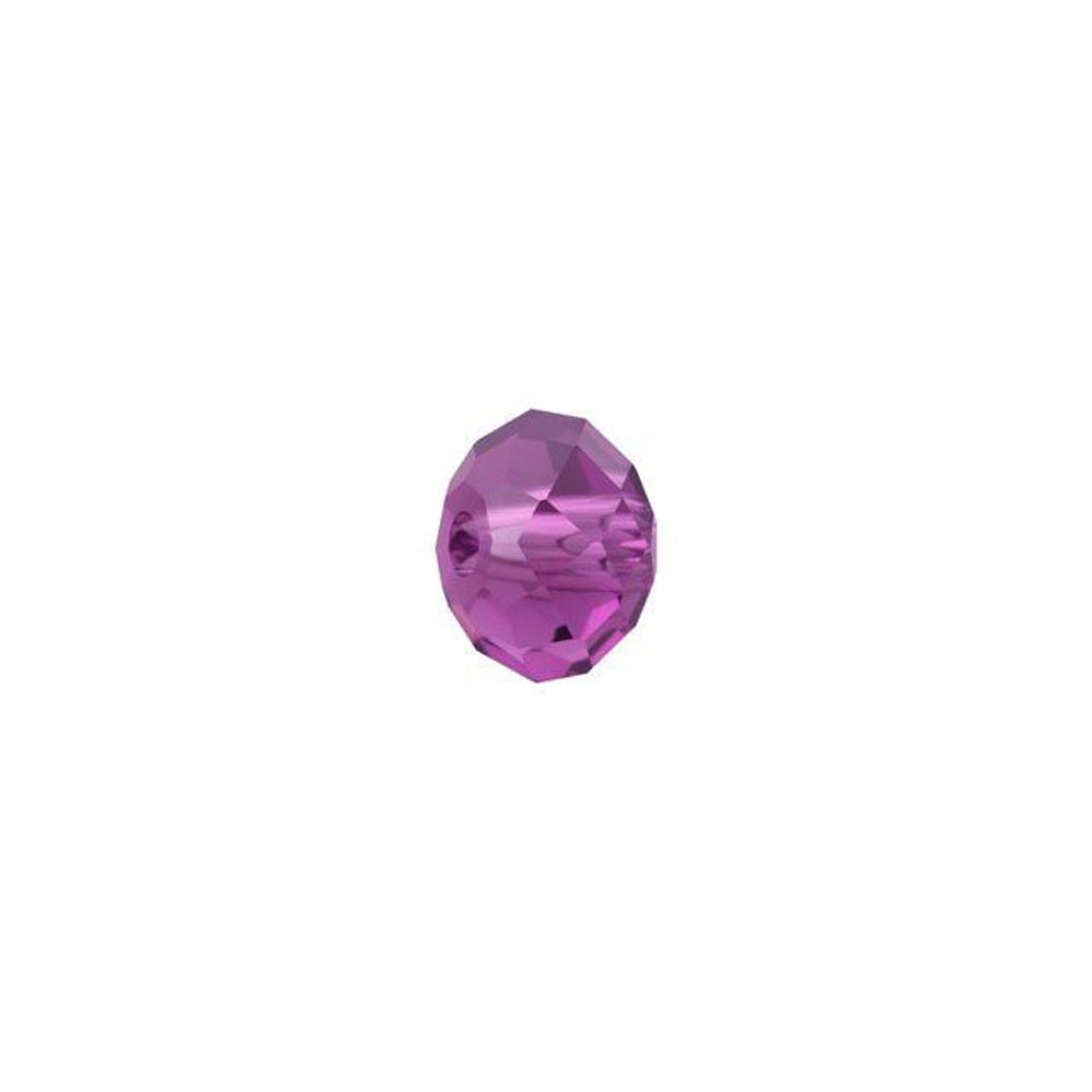 PRESTIGE Crystal, #5040 Swarovski Briolette Bead 8mm, Amethyst (1 Piece)