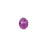 PRESTIGE Crystal, #5040 Swarovski Briolette Bead 8mm, Amethyst (1 Piece)