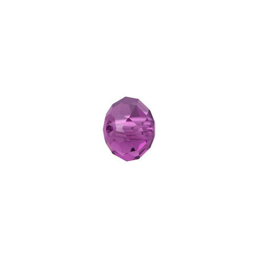 PRESTIGE Crystal, #5040 Swarovski Briolette Bead 8mm, Amethyst (1 Piece)