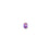 PRESTIGE Crystal, #5040 Briolette Bead 4mm, Amethyst Shimmer 2X (1 Piece)