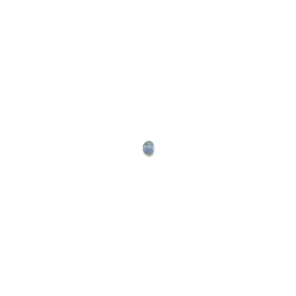 PRESTIGE Crystal, #5040 Briolette Bead 4mm, Aquamarine Shimmer 2X (1 Piece)
