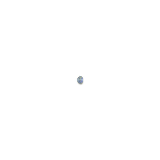 PRESTIGE Crystal, #5040 Briolette Bead 4mm, Aquamarine Shimmer 2X (1 Piece)