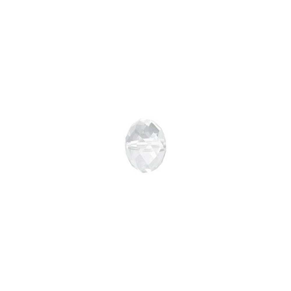 Swarovski Crystal, #5040 Swarovski Briolette Bead 6mm, Crystal (1 Piece)
