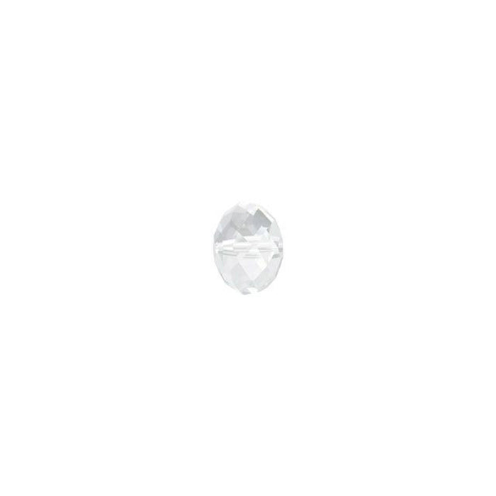 Swarovski Crystal, #5040 Swarovski Briolette Bead 6mm, Crystal (1 Piece)