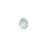 PRESTIGE Crystal, #5040 Briolette Bead 8mm, Crystal AB (1 Piece)