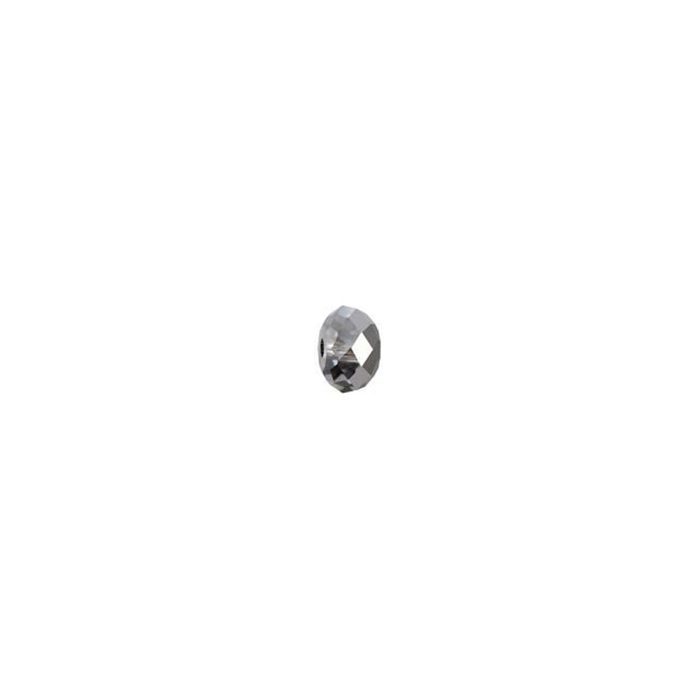 PRESTIGE Crystal, #5040 Briolette Bead 4mm, Crystal Silver Night (1 Piece)
