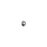 PRESTIGE Crystal, #5040 Briolette Bead 4mm, Crystal Silver Night (1 Piece)