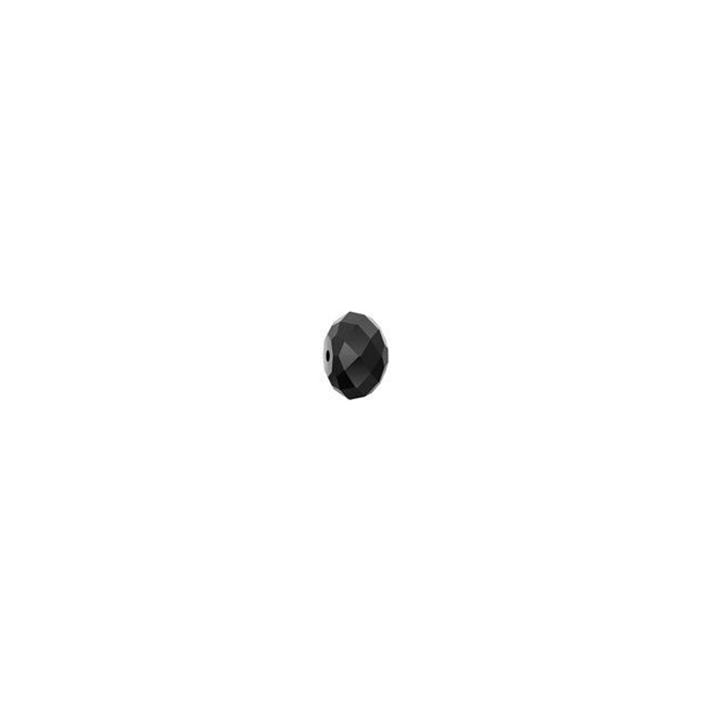 PRESTIGE Crystal, #5040 Swarovski Briolette Bead 4mm, Jet (1 Piece)