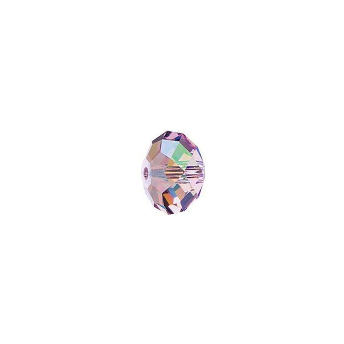 PRESTIGE Crystal, #5040 Briolette Bead 8mm, Light Amethyst Shimmer 2X (1 Piece)