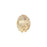 PRESTIGE Crystal, #5040 Briolette Bead 12mm, Light Colorado Topaz (1 Piece)