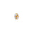 PRESTIGE Crystal, #5040 Briolette Bead 6mm, Light Colorado Topaz Shimmer 2X (1 Piece)