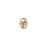 PRESTIGE Crystal, #5040 Briolette Bead 8mm, Light Colorado Topaz Shimmer 2X (1 Piece)