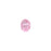 PRESTIGE Crystal, #5040 Briolette Bead 8mm, Light Rose (1 Piece)