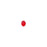 PRESTIGE Crystal, #5040 Briolette Bead 4mm, Light Siam (1 Piece)
