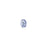 PRESTIGE Crystal, #5040 Briolette Bead 6mm, Light Sapphire (1 Piece)