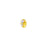 PRESTIGE Crystal, #5040 Briolette Bead 6mm, Light Topaz Shimmer 2X (1 Piece)